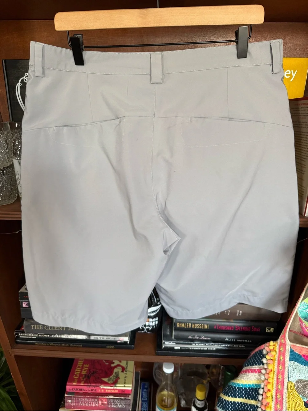 adidas - Hybrid Performance Shorts - Light Gray - Men’s 34
